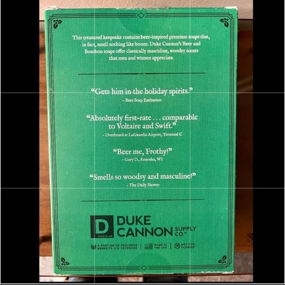 “Frothy The Beer Man”- Men’s Soaps Set (Also #1 stocking stuffer of all time!)​ - Picture 3 of 3